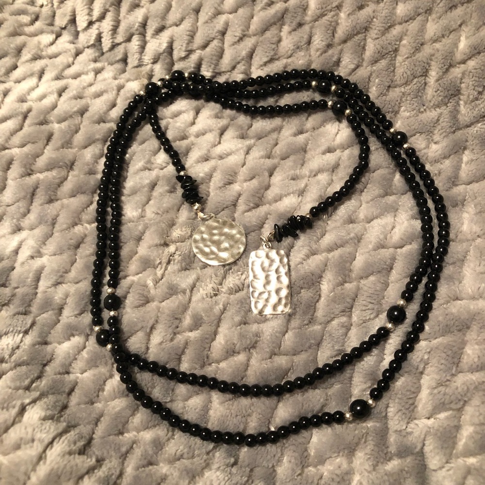 Retired Silpada Lariat necklace